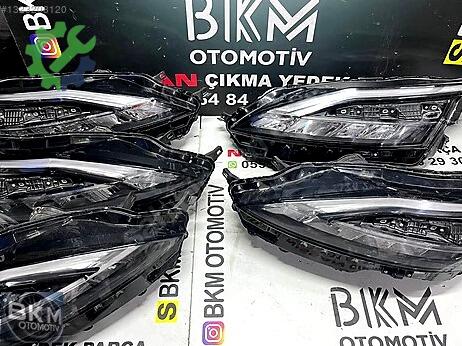 Nissan Qashqai Sol Ön Far çıkma parça