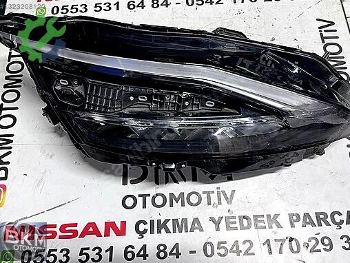 Nissan Qashqai Sol Ön Far çıkma parça
