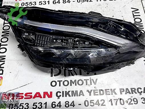 Nissan Qashqai Sol Ön Far çıkma parça