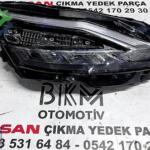 Sol Ön Far Nissan Qashqai 2021 Çıkma