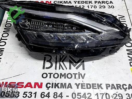 Nissan Qashqai Sol Ön Far çıkma parça