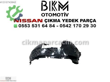 Nissan Qashqai Davlumbaz çıkma parça