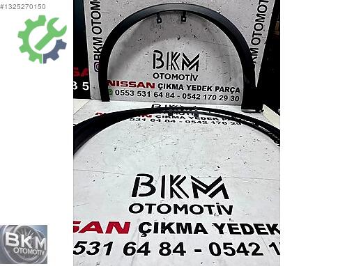 Nissan Qashqai Dodik çıkma parça