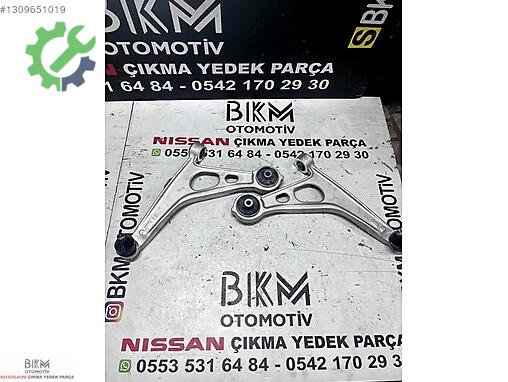 Nissan Qashqai Salıncak çıkma parça