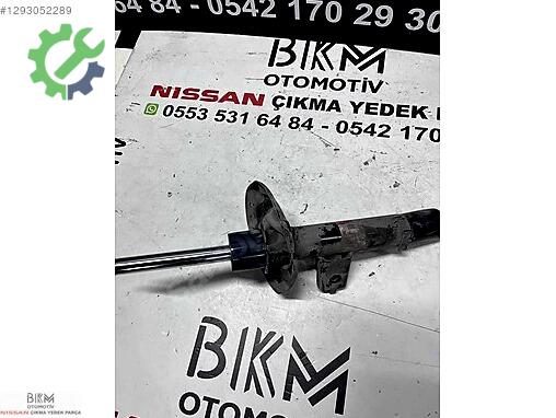 Nissan Qashqai Amortisör çıkma parça