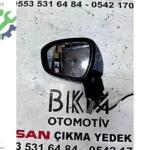 Sol Dış Ayna Nissan Qashqai 2021 Çıkma