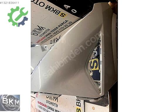 Nissan Qashqai Ön Tampon çıkma parça