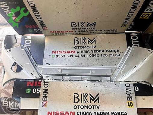 Nissan Qashqai Ön Tampon çıkma parça