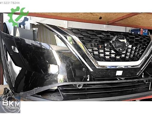 Nissan Qashqai Ön Tampon çıkma parça