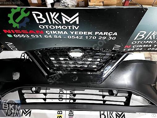 Nissan Qashqai Ön Tampon çıkma parça
