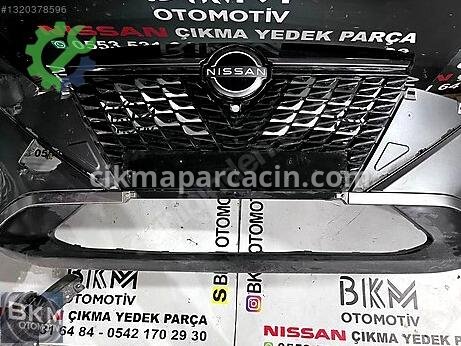 Nissan Qashqai Ön Tampon çıkma parça
