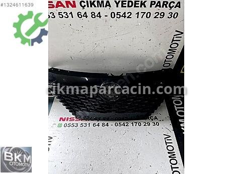Nissan Qashqai Panjur çıkma parça
