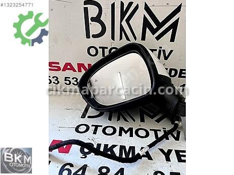 Nissan Qashqai Sol Dış Ayna çıkma parça