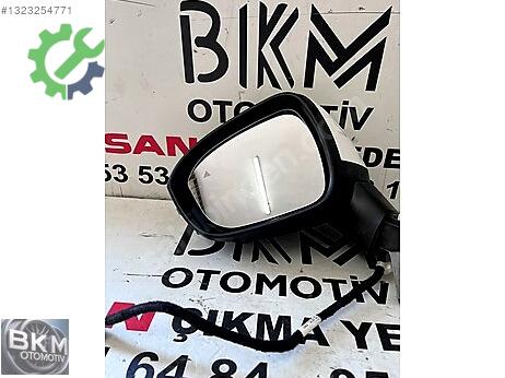Nissan Qashqai Sol Dış Ayna çıkma parça