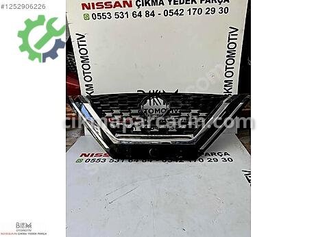 Nissan Qashqai Panjur çıkma parça