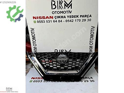Nissan Qashqai Panjur çıkma parça