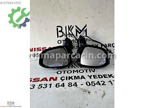 Nissan Qashqai Sol Dış Ayna çıkma parça