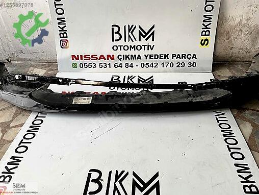 Nissan Qashqai Ön Tampon çıkma parça
