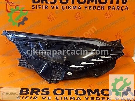 Nissan Qashqai Sağ Ön Far çıkma parça