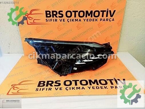 Nissan Qashqai Sağ Ön Far çıkma parça