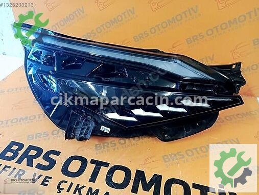 Nissan Qashqai Sağ Ön Far çıkma parça