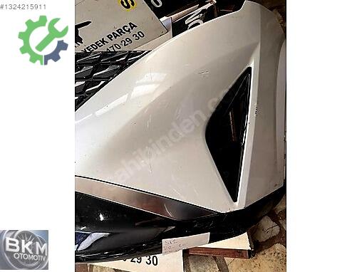 Nissan Qashqai Ön Tampon çıkma parça
