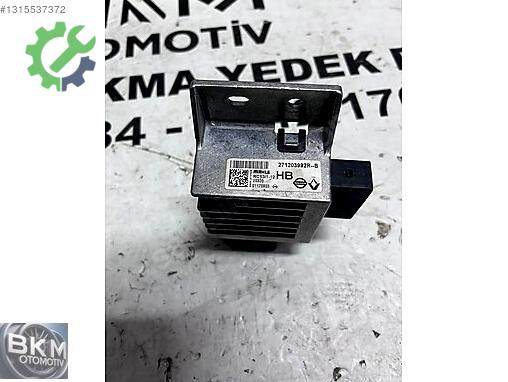 Nissan Qashqai Röle çıkma parça