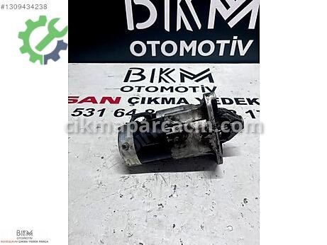Nissan Qashqai Marş Motoru çıkma parça