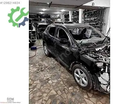 Nissan Qashqai Sol Şasi çıkma parça