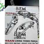 Nissan Qashqai Orijinal Çıkma Silecek Mekanizması