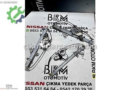 Nissan Qashqai Silecek Mekanizması çıkma parça