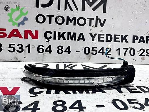Nissan Qashqai Sol Dış Ayna çıkma parça