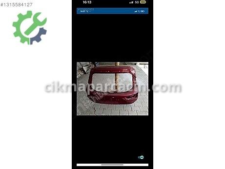 Nissan Qashqai Bagaj çıkma parça