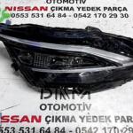 Nissan Qashqai Orijinal Çıkma Sol Ön Far