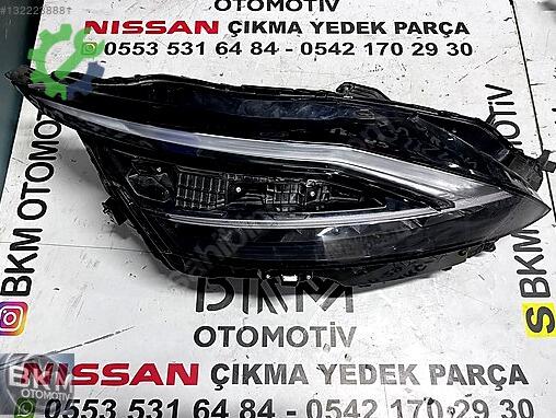 Nissan Qashqai Sol Ön Far çıkma parça