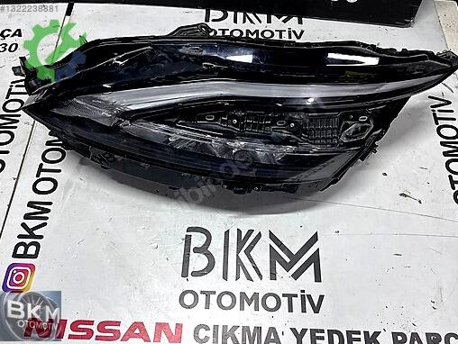 Nissan Qashqai Sol Ön Far çıkma parça