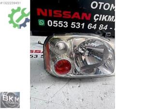 Nissan Skystar Sol Ön Far Çıkma
