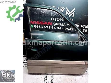 Nissan Terrano Kapı (Arka Sağ) çıkma parça