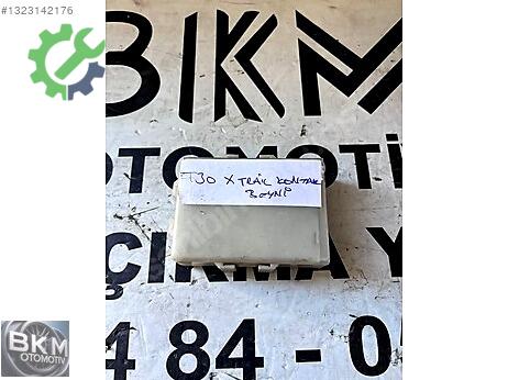 Nissan X-Trail Beyin çıkma parça