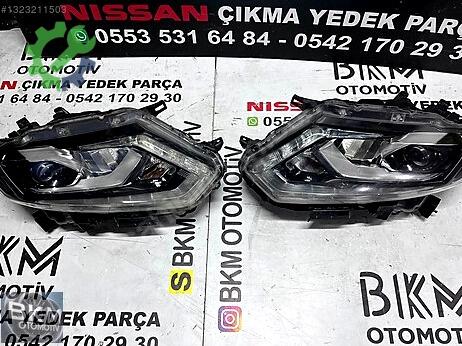 Nissan X-Trail Sol Ön Far çıkma parça