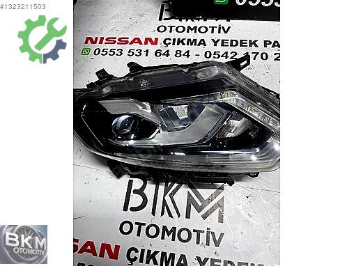 Nissan X-Trail Sol Ön Far çıkma parça