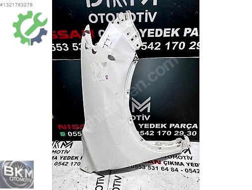 Nissan X-Trail Çamurluk (Ön) çıkma parça