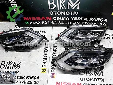 Nissan X-Trail Sol Ön Far çıkma parça