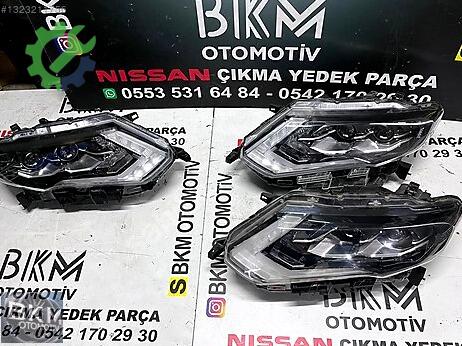 Nissan X-Trail Sol Ön Far çıkma parça
