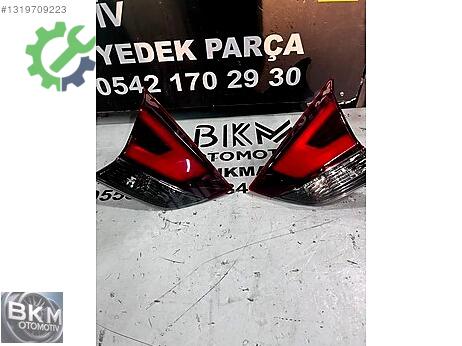 Nissan X-Trail Sol Arka Stop çıkma parça