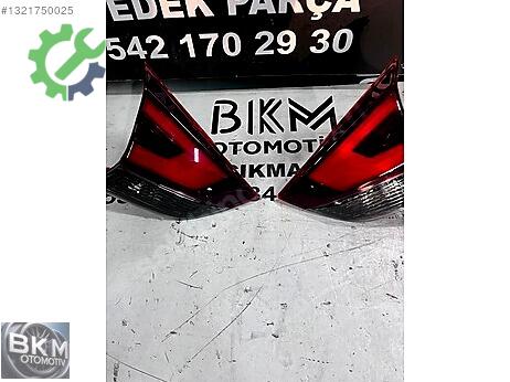 Nissan X-Trail Sol Arka Stop çıkma parça