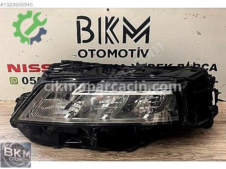Nissan X-Trail Sol Ön Far çıkma parça