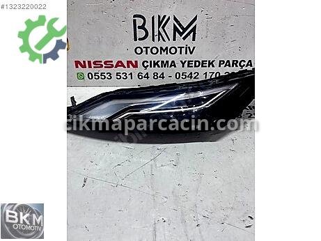 Nissan X-Trail Sol Ön Far çıkma parça