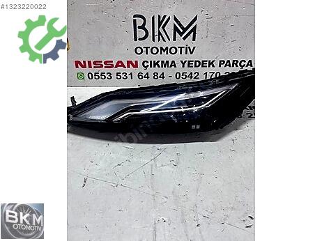 Nissan X-Trail Sol Ön Far çıkma parça