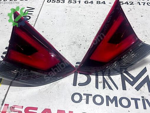 Nissan X-Trail Sol Arka Stop çıkma parça